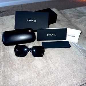 CHANEL Square Sunglasses